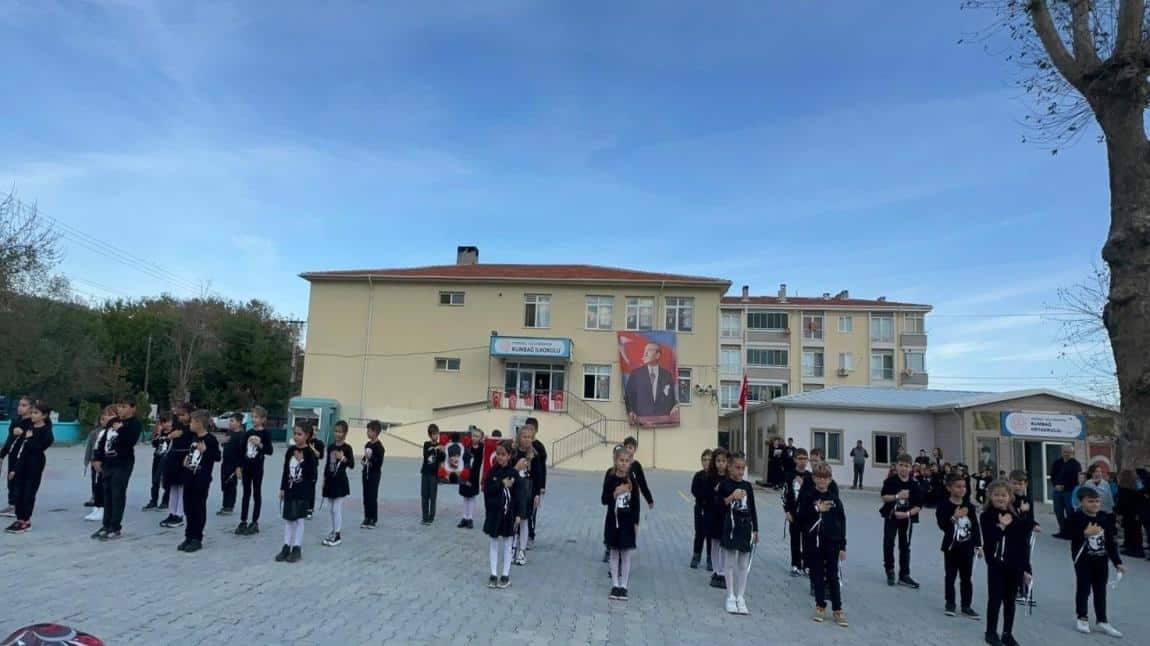 Okulumuzda 10 Kasım Atatürk'ü Anma Töreni Yapıldı.